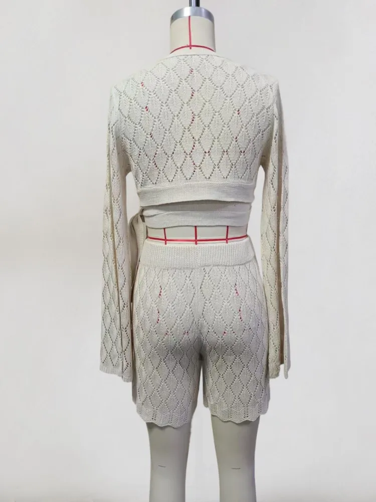 2025年 レディース ビーチ 2ピースセット ビキニ カバーアップ 水着トップスとハイウエストショーツ セクシーな女性用水着カバーアップ 水着