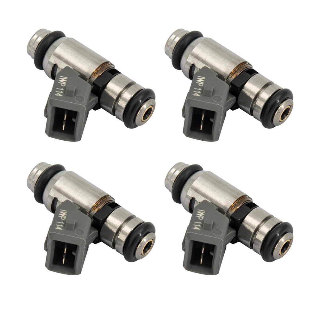 

Free Shipping 4Pcs IWP114 Fuel Injectors For VW Golf Parati Saveiro GIII 1.8 (gasolina) 00- Quantum Santana 1.8 (Mi - gasolina)