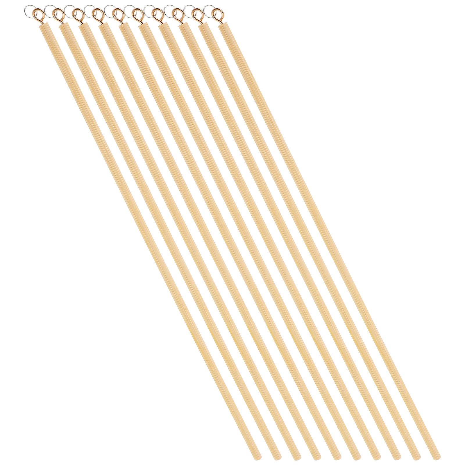 

10pcs Shadow Puppets Control Rods Wooden Arm Sticks Handle For Diy Kids Educational Accessory Tool Easy