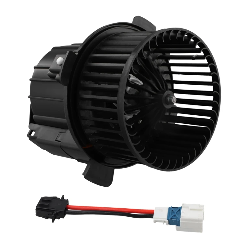 Car Interior Air Conditioner Heater Blower Fan Motor With Wire 6441S6 For Peugeot 307 Citroen C4