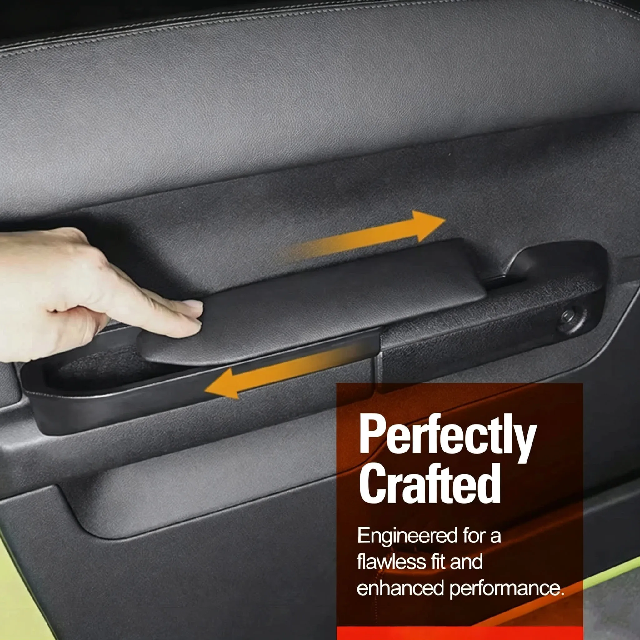 Car Door Armrest Box Storage Tray Cushion Pad Insert Accessories Fit for Suzuki Jimny 5 Door 2023-2026 Interior Stowing Tidying