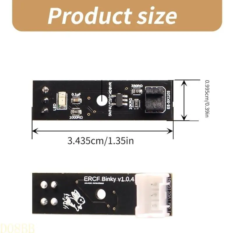 

D08B Эффективная 3D -печать TCRT5000 ERCF BINKY ENCODERS для быстрого прототипирования