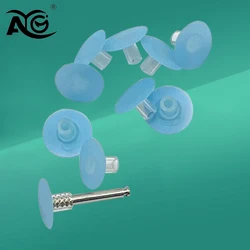 AG 20pcs Dental Composite Finishing Polishing Disc Stem Discs + 1pcs Mandrel Dental Polishing Disc Ki