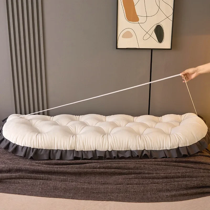 Kristallvelours-Kopfteilkissen – Headboard Cushion Backrest Tatami Bewertung und Preis