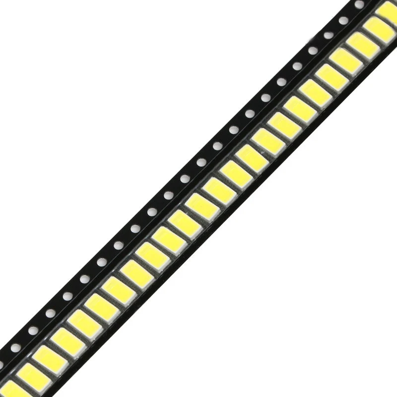 100pcs High Brightness SMD LED 2835 1W 0.5W 0.2W White 3V 6V 9V 18V 36V 150MA/100MA/30MA/60MA/80MA 6000-6500K 100pcs High Bright