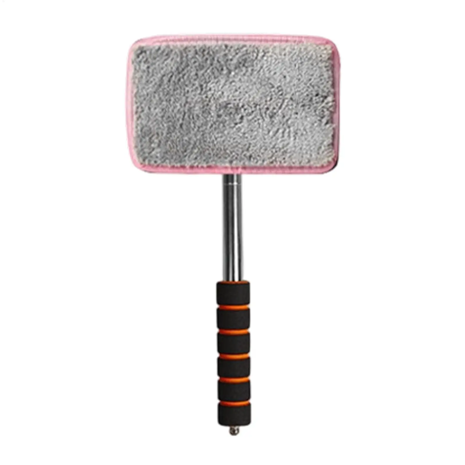 Car Windshield Wiper Telescopic Glass Cleaning Cloth with Metal Pole for Defogging and Dust Removal Brush  Car Cleaning tools