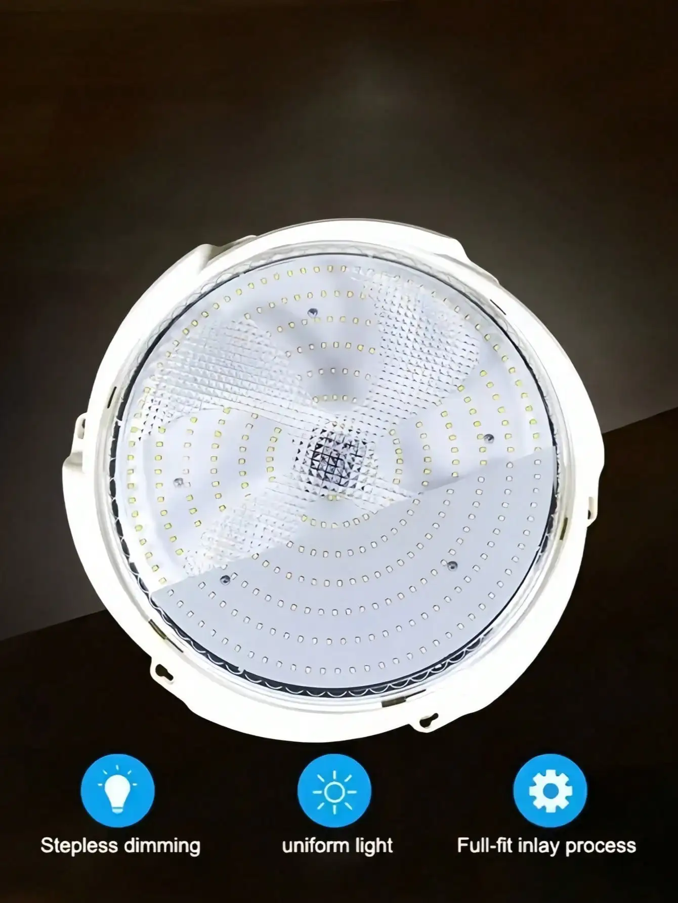 LED-lamp op zonne-energie (1 st): op afstand/bedienbaar, waterdicht ABS, 3 maten (18650 batterij) – balkon/tuin