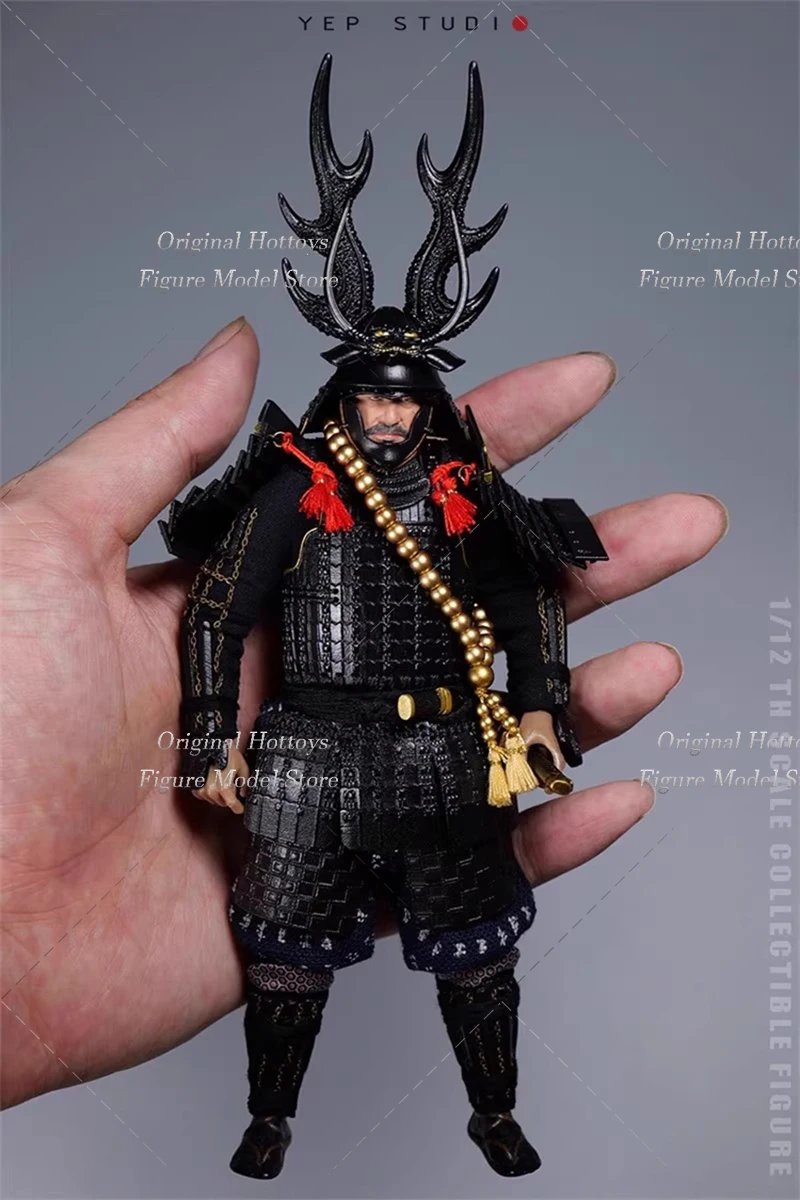 YepStudio NO.0008 1/12 Soldier Tadaoki Honda The First Warrior Of The Warring States Period Full Set 6-inch Action Figure Toys