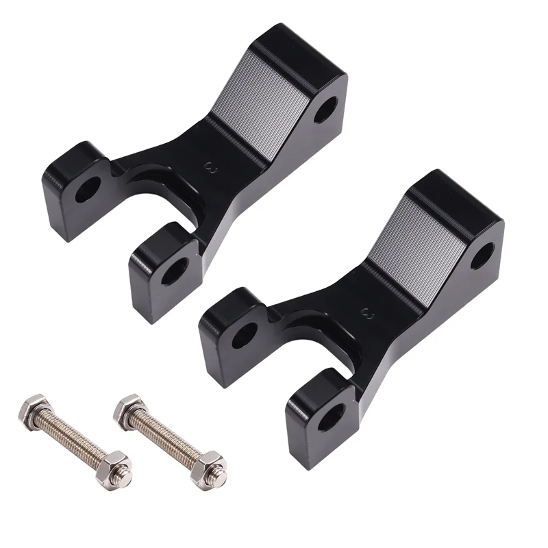 AB96-Kit de descenso frontal de motocicleta para Honda TRX 450R YFZ450 Raptor 700, accesorios de soporte de bloque de descenso