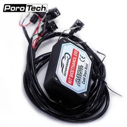 Kit di Conversione Carburante Flex Conveter E-85 4/6/8CYL Lavoro con Originale Sistema di Iniezione Del Carburante per Etanolo Auto EV1,EV6,Delphi,Honda