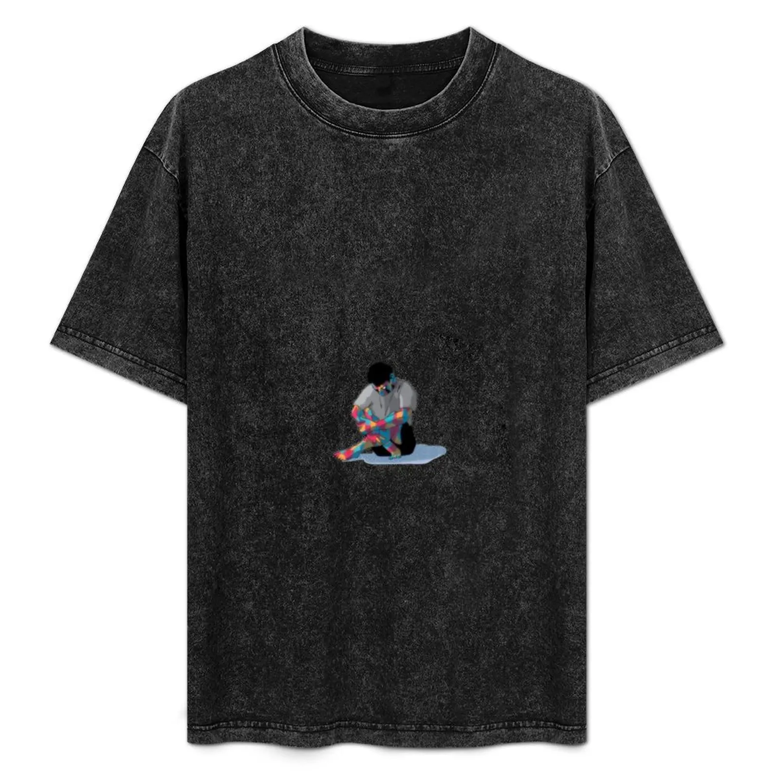 

Autophobia T-Shirt Casual Holiday Short Sleeve Tee