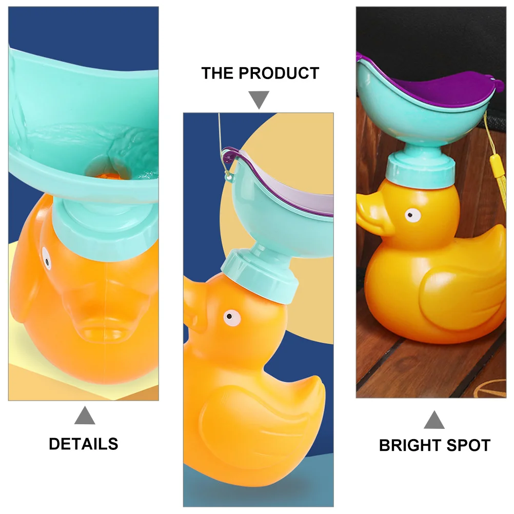 1 قطعة مبولة الأطفال المحمولة في حالات الطوارئ قابلة لإعادة الاستخدام زجاجة البول خفيفة الوزن السفر في الهواء الطلق طفل تبول قعادة للتخييم سيارة #1