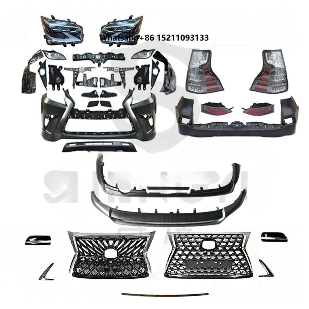 Body Kits 2010-2019 Modified to 2020 Model Include TRD Front Rear Bumper Body Kits