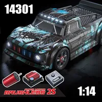 Mjx 14301&14302 Brushless Motor 1:14 Four Wheel Drive Drift Car Pull Run Remote Control Car Toy