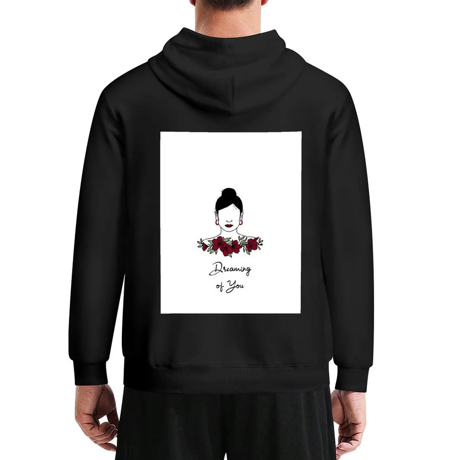 

Dreaming of You Selena Hoodie japanese style men's autumn clothes men clothes tracksuit