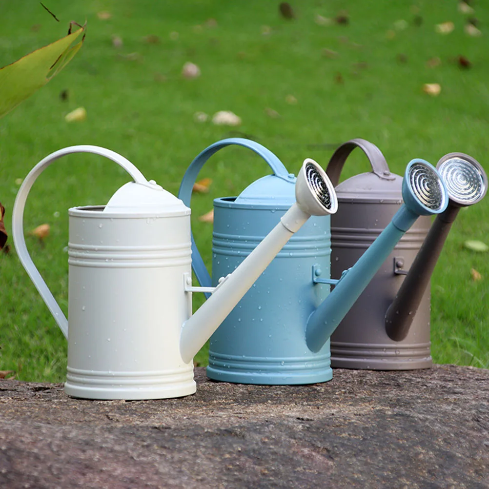 

Long Mouth Shower Pot Plants Watering Large Cans for Indoor Plastic Container Garden