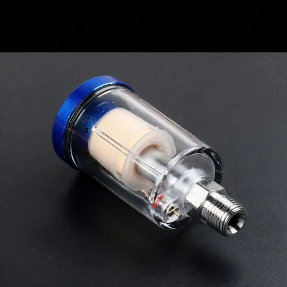 Mini Pneumatic Moisture Filter Oil Water Separator Compressor Accessories Spray Pressure Regulator Cleaning