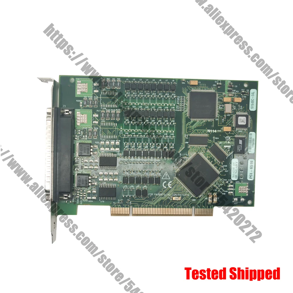 

Плата промышленного оборудования NI PCI-6518 191649C-04L Card