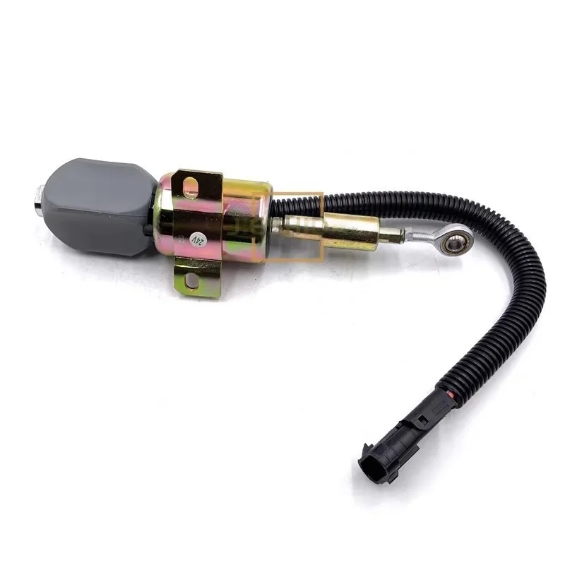 Longgong Liugong 855 ローダーエンジンシャットダウンソレノイドバルブスイッチオイルカットオフバルブ部品番号 6M3019- 1115100 A