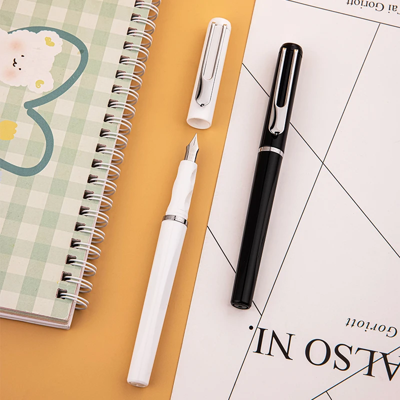 

Hero Fountain Pen 1209A Bright Nib Pen High-Looking Third-Grade Primary School Students with Beginners Practice Calligraphy Pen