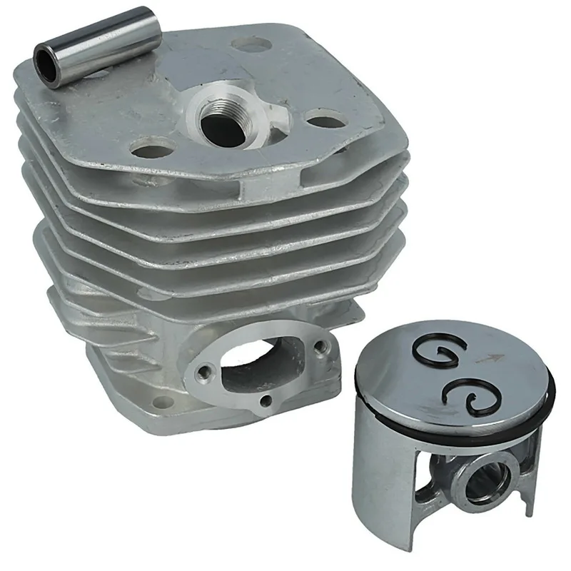 Replacement 45mm Cylinder Piston Kit For Husqvarna 154 154XP 254 254XP Replace OE 503503903 Chainsaw 2‑Stroke Engine Spare Parts