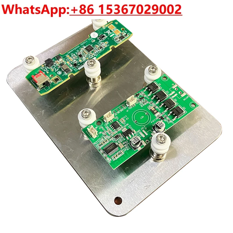 

Ceramic Magnetic PCB Clip Electronic Repair Mobile Phone Repair PCB Fixed Welding Table Fixture Clamping Tool Xialin Post