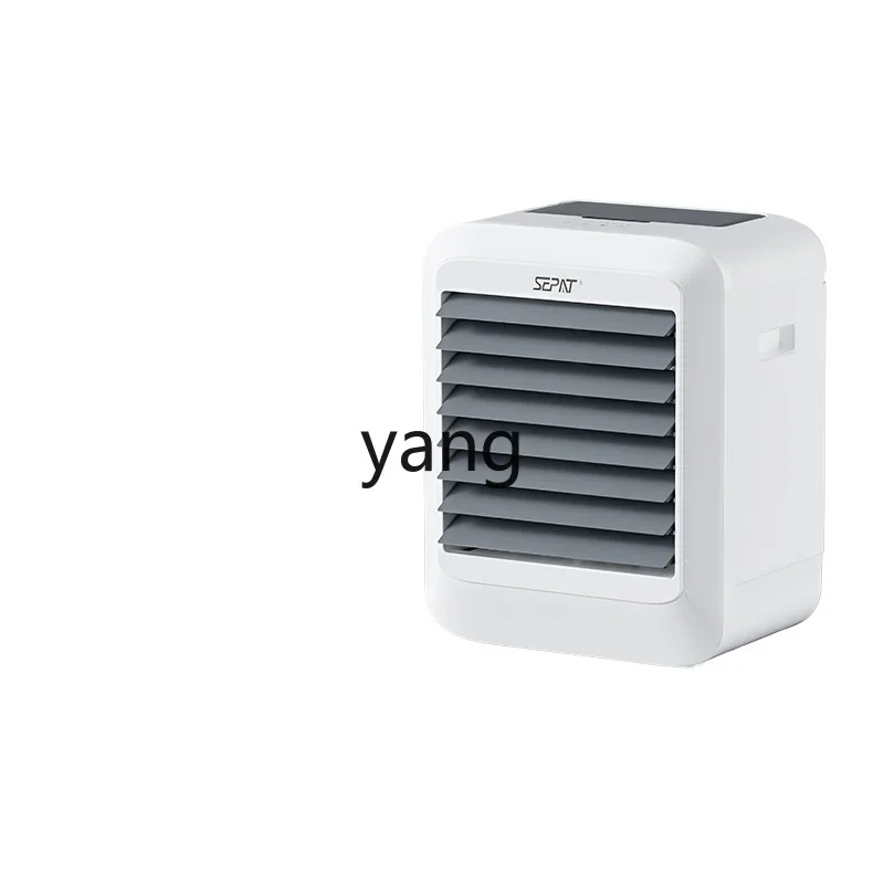 CX Household Air Conditioner Fan Refrigeration Mute Mobile Electronic Fan Humidification Water Cooling Fan