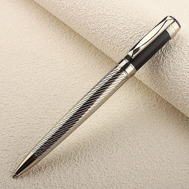 High Quality 2003 Metal Ballpoint Pen 0.7MM Nib Ink Pen Office Business School Writing Gift Pen