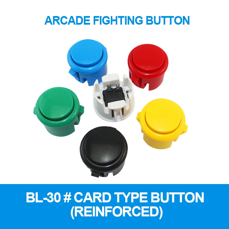 BL 30mm Cassette type Button grapple game Accessories trumpet Coin operated game machine Arcade game console