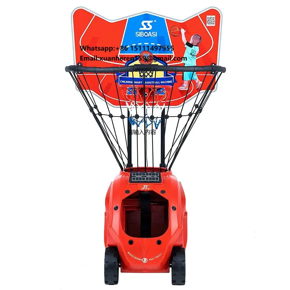 DEMI2 SIBOASI Children Smart Basketball Shooting Training Machine Best Gift for Kids