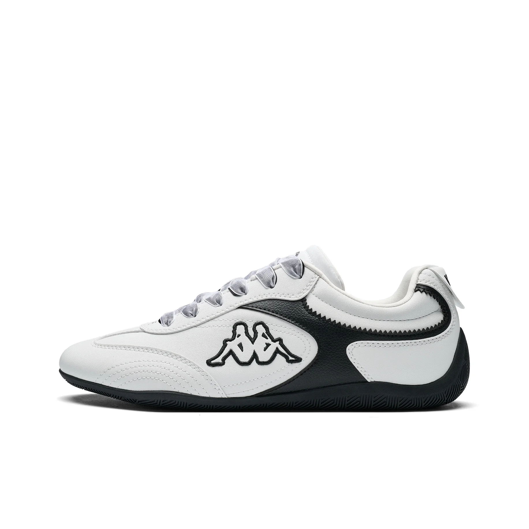 Kappa Back to Back Abrasion Resistant Low top Racing Shoes Unisex Classic White K0FY5MM53CJ-012