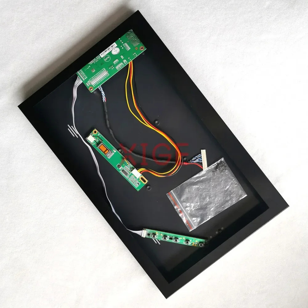 

Подходит для HSD150PX16 HSD150PX14 HSD150PX15 HSD150PX17 30-контактный комплект LVDS DIY 15 "1CCFL металлический корпус + плата контроллера 58C ЖК-экран 1024*768