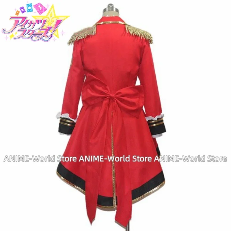 Aikatsu Stars! Four Star Academy Yozora Kasumi S4 Ver. Jednolita peruka do kostiumu Cosplay