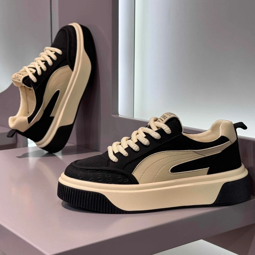 

New Four Seasons Leisure Breathable Board Shoes Men's Shoes Trendy Shoes