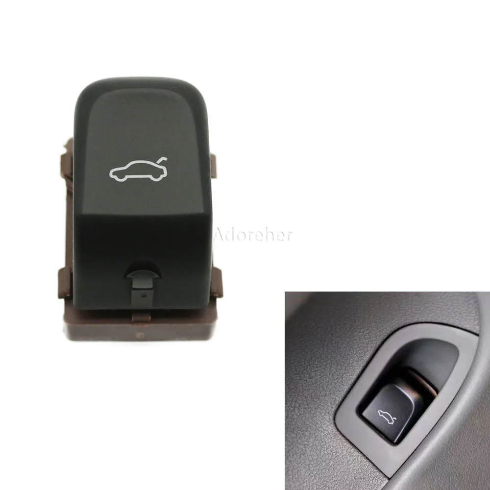 

Автомобильный задний переключатель багажника, кнопка открытия замка багажника, аксессуары, подходит для Audi A4 B8 Q5 2008 2009 2010 2011 2012