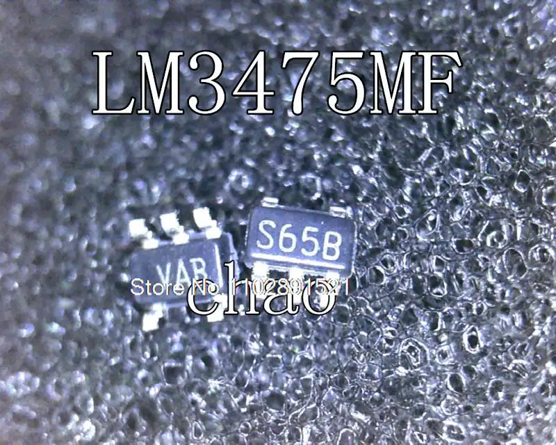 

5PCS/LOT LM3475MF S65B SOT23-5