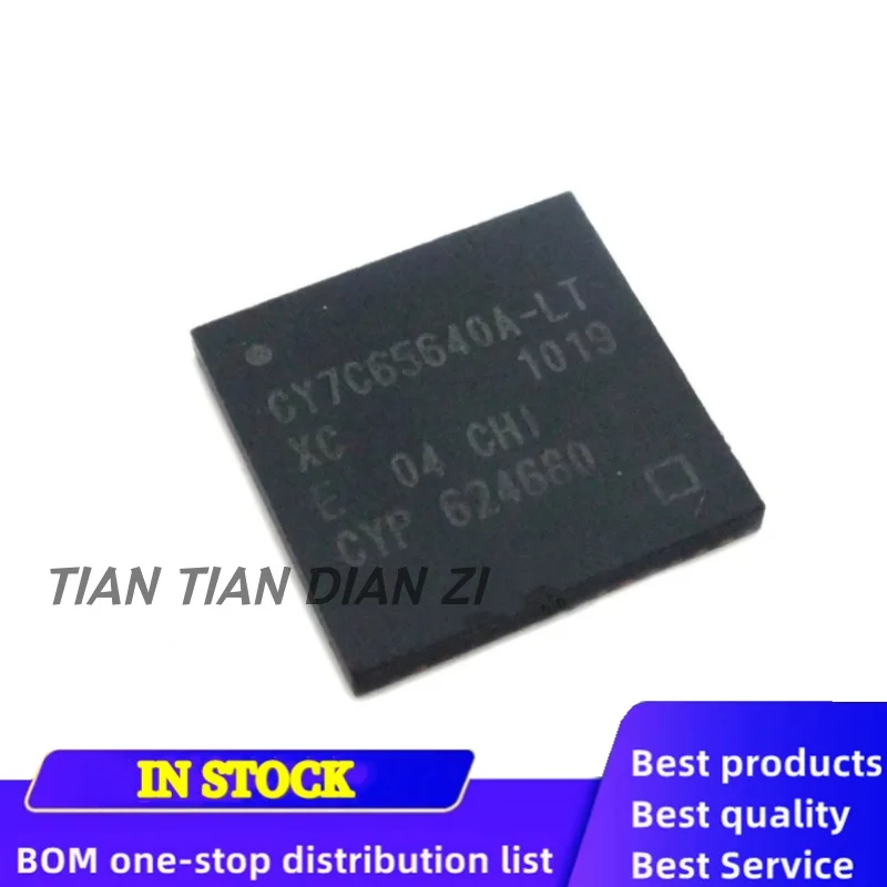 1pcs/lot CY7C65640A-LTXC CY7C65640A QFN56 ic chips in stock