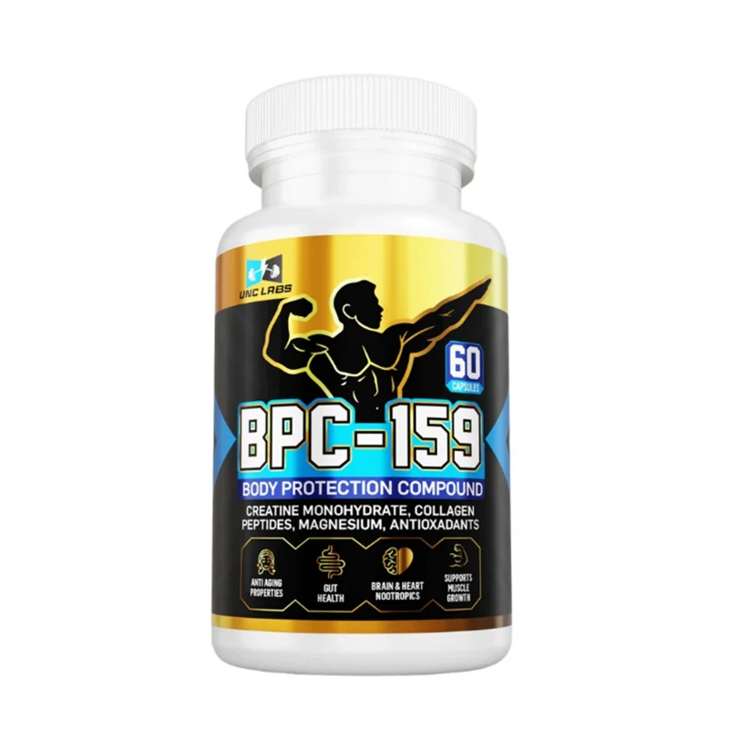 

BPC 159 Peptide Caps, High Potency BPC 159, 60 Caps