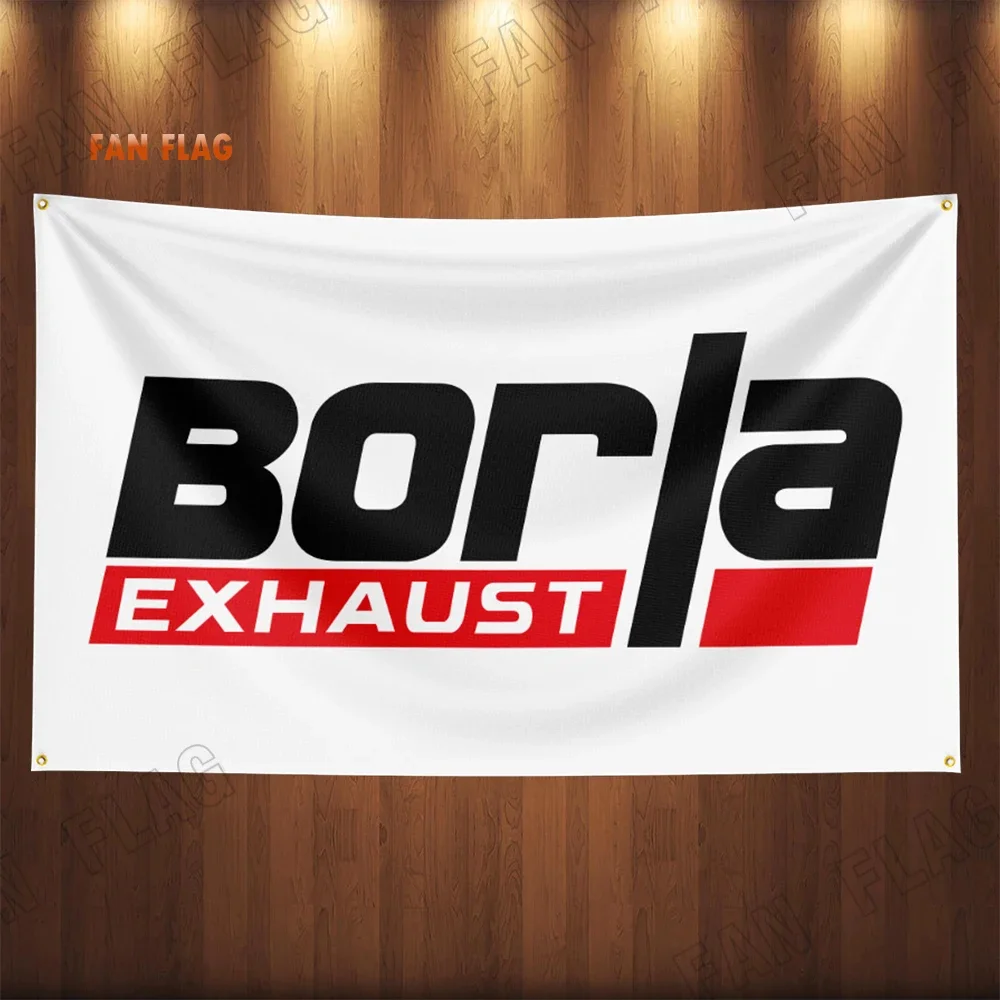 3x5Ft Borlas Auto Parts Flag Car Truck Parts Accessories Banner Garage Outdoor Decoration Tapestry Poster Racing