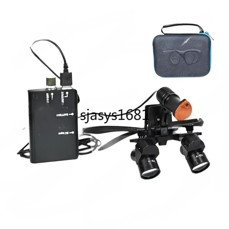Suitable for4X 5X 6X Lab Binoculars Magnifigers  Ergovisions Headlamp Loupes with LED Light  300-600mm