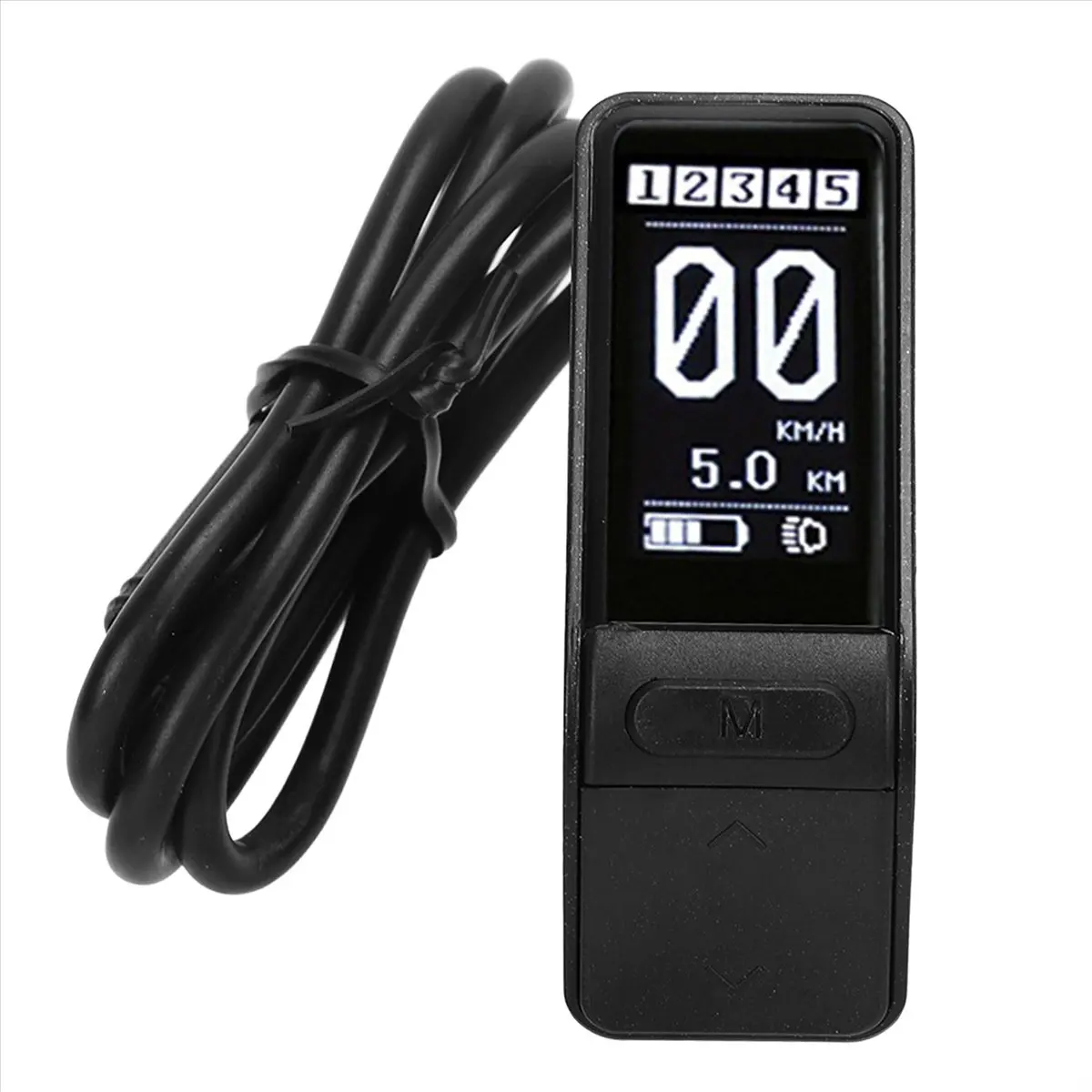 (CLOS) SW102 Mini LCD Display for Bafang BBS0102 BBSHD M400 G330 G510 M620 5PIN Electric Bicycle Mid Motor 36V 48V 52V 750W