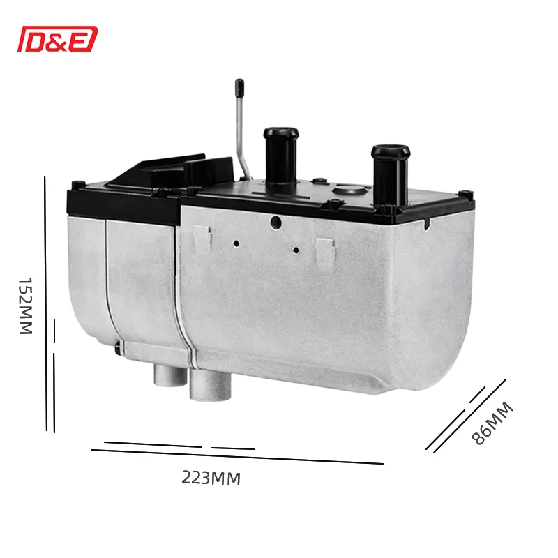 

Configuration 5KW 12V 24V Parking Water Heater for Camping Truck RV Bus Van