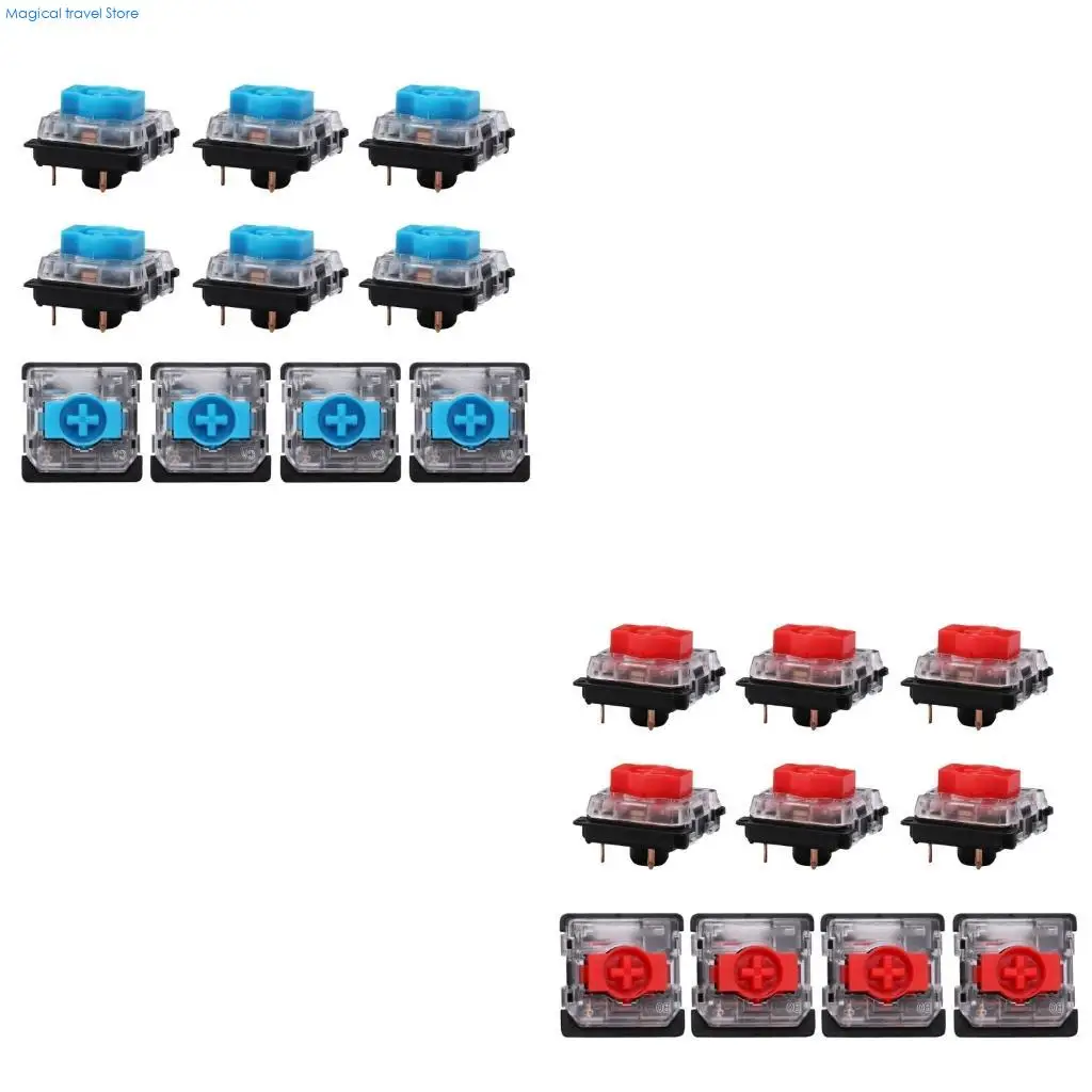N2UB Ultra-Slim Low Profile Switch For Mechanical Keyboard Switch Hot Swap