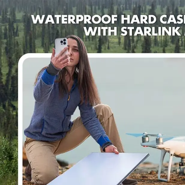

Сверхлегкий защитный чехол для Starlink Mini, водонепроницаемый ящик для хранения с защитой от царапин, портативная дорожная сумка, мини-аксессуары StarL
