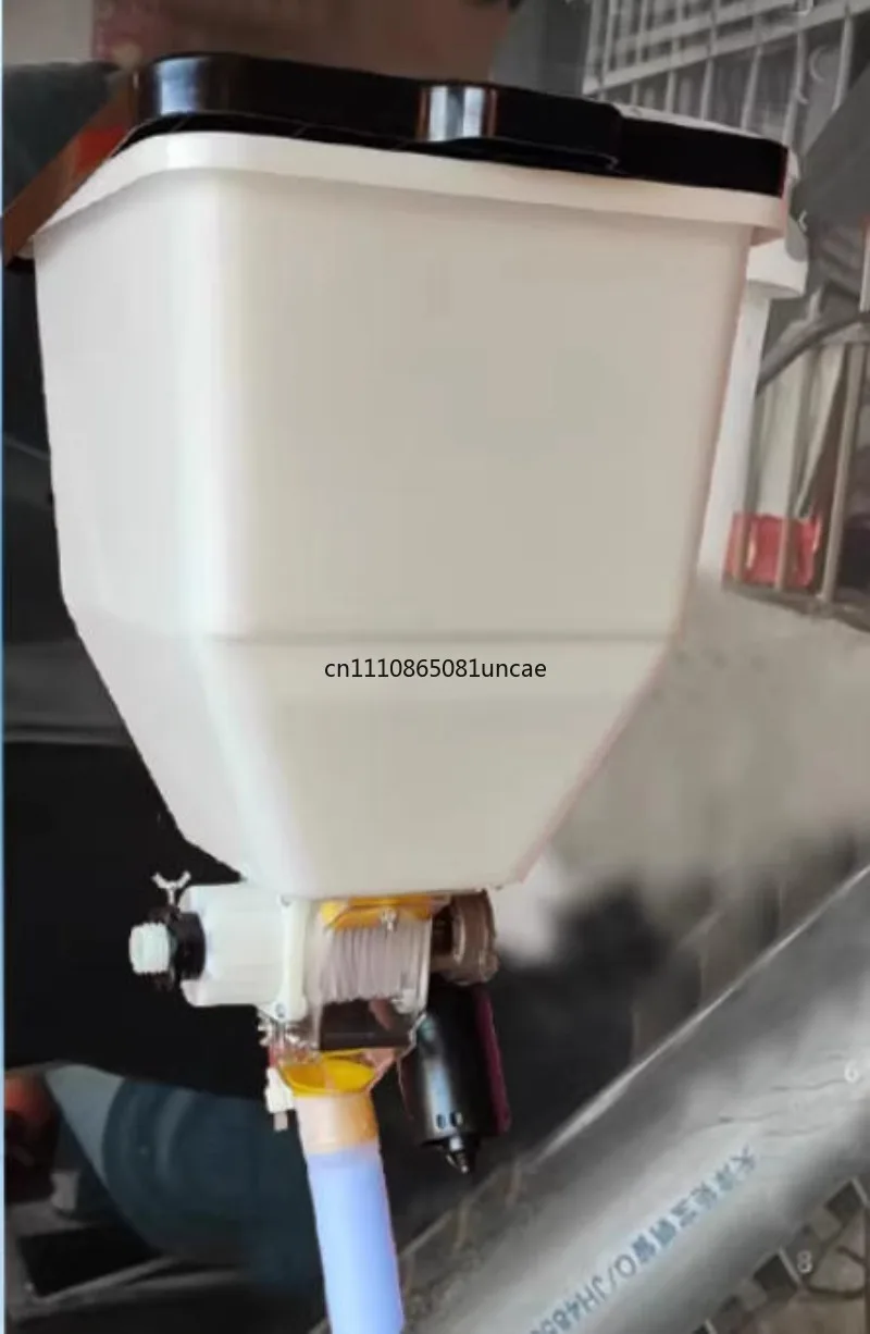 12V/220V Electric Fertilizer Dispenser - Precision Seed & Feed Spreader Planter Attachment for Corn Planting