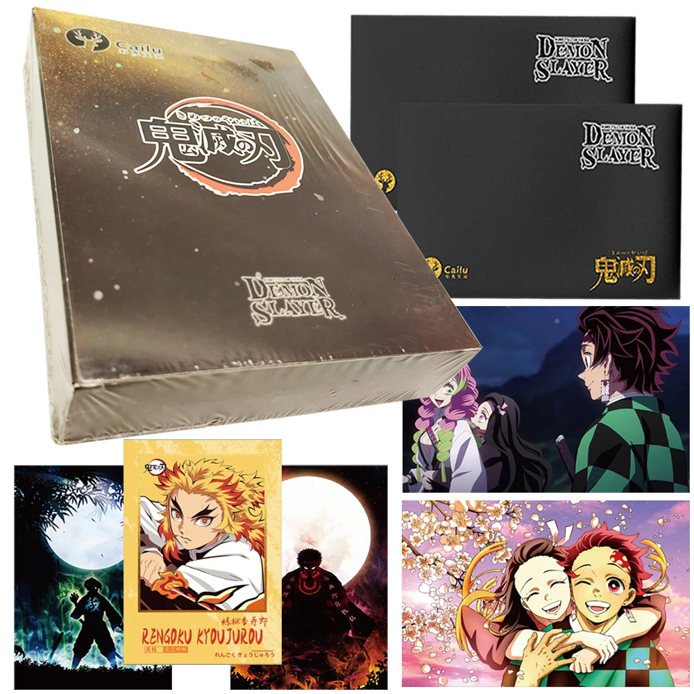 

Коллекционная карта Demon Slayer, фэнтезийный персонаж аниме Uzui Tengen Rengoku Kyoujurou, ограниченная карта персонажа, подарки, игрушки
