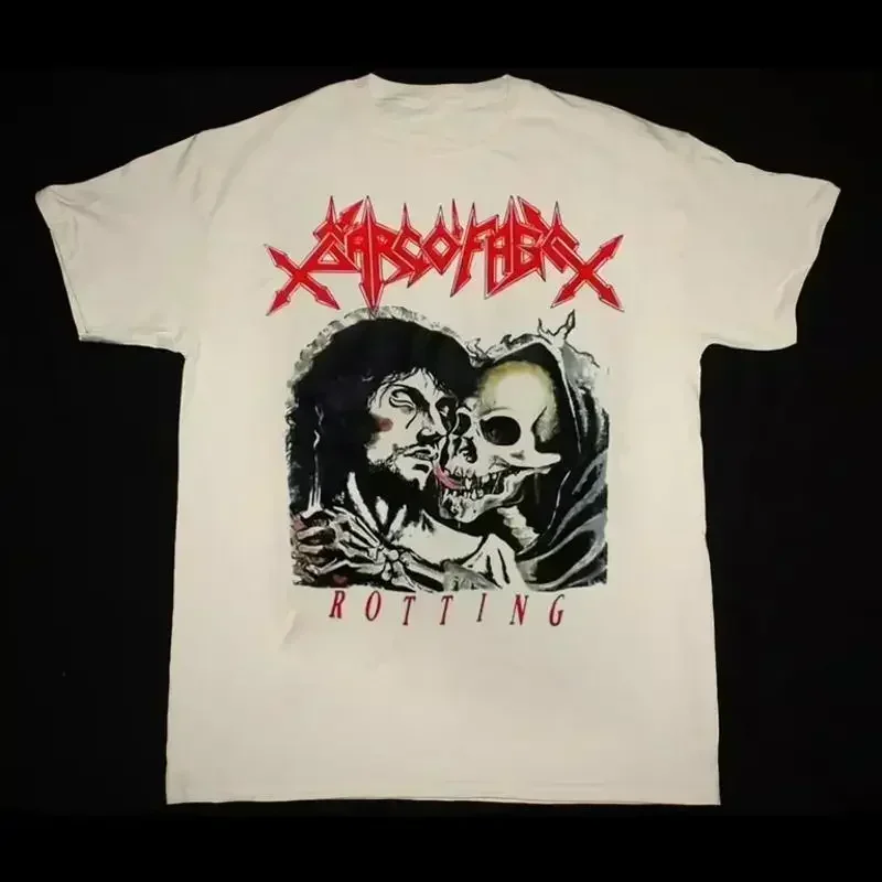 Sarcofago Band Music White T Shirt Cotton S 234Xl 7D1577