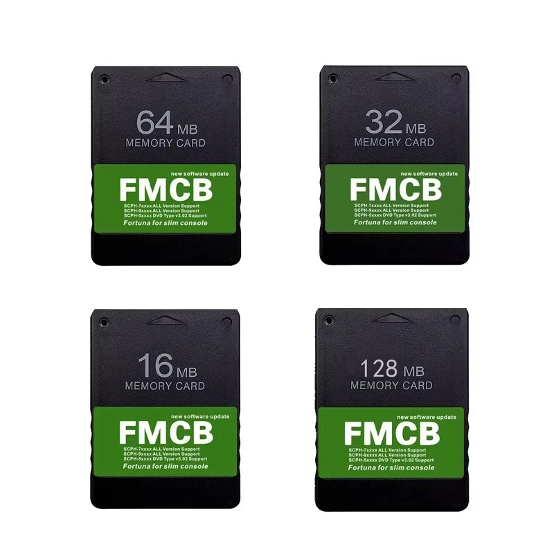 

PS2 Fortuna Slims FMCB карта памяти, новое обновление по OPLv1.2.0 MX4SIO программа, Бесплатный McBoot для всех консолей Playstation2 Slims