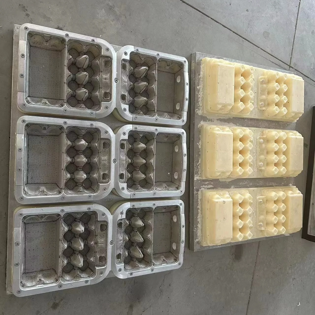 

ABS-форма Hebei Wongs Machinery по индивидуальному заказу за образец клиента