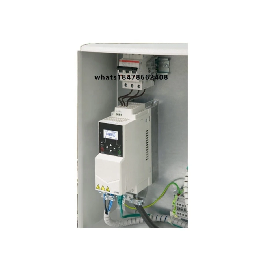 ACS180 Series 3 Phase 11KW Variable Frequency Driver 220-380V Frequency Inverter VFD Model Vector Control for Pumps IP21 CCC